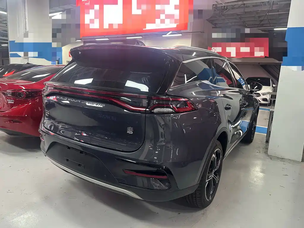 BYD Tang New Energy 2022