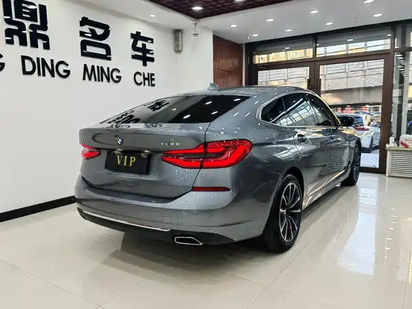 BMW 6 Series GT 2021