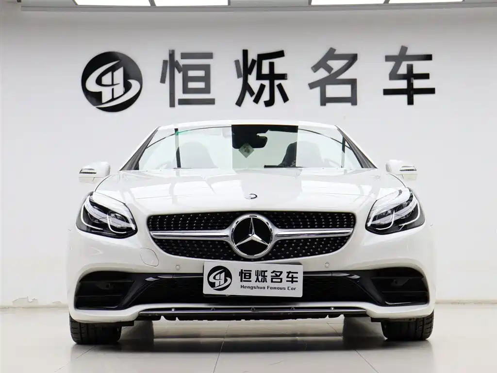 Mercedes-Benz SLC 2017 — фото 24