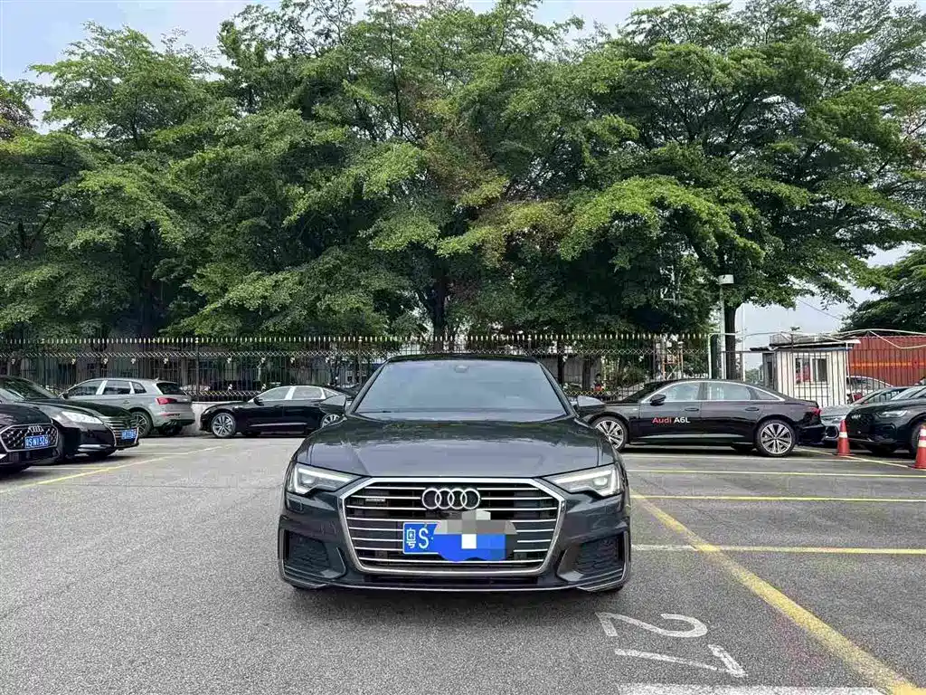 Audi A6L 2022 — фото 2