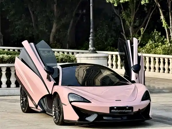 McLaren 570 2016
