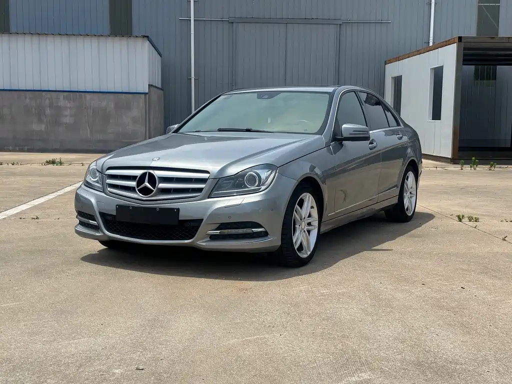 Mercedes-Benz C-Class 2013 — фото 1