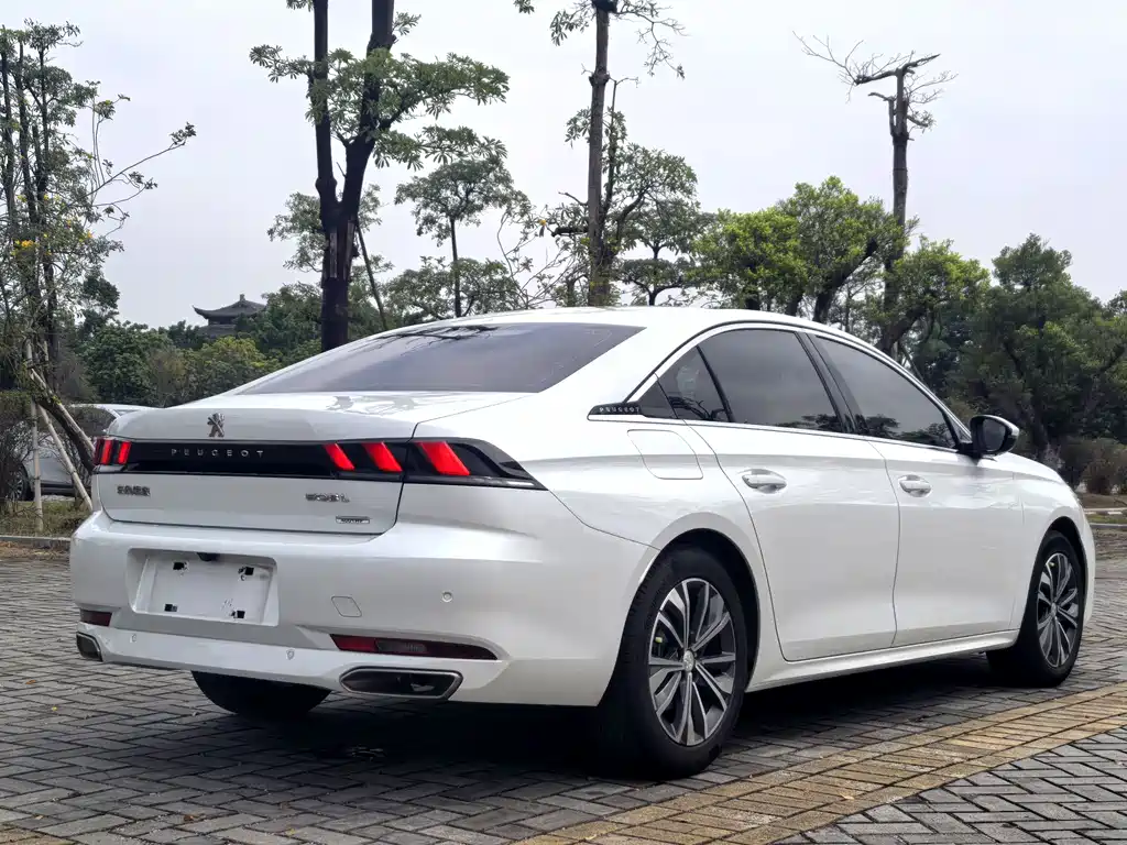 Peugeot 508 2020 — фото 4