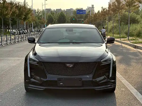 Cadillac CT6 2019