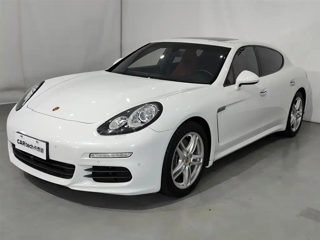 Porsche Panamera 2014 — фото 4