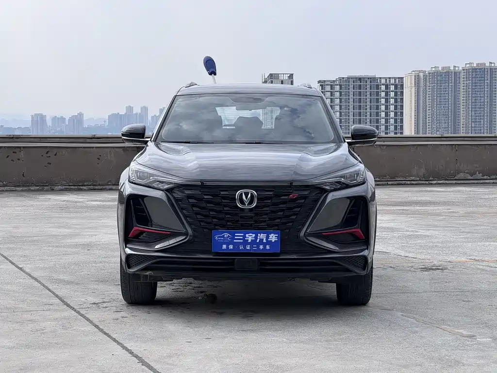 Changan CS75 PLUS 2021 — фото 2