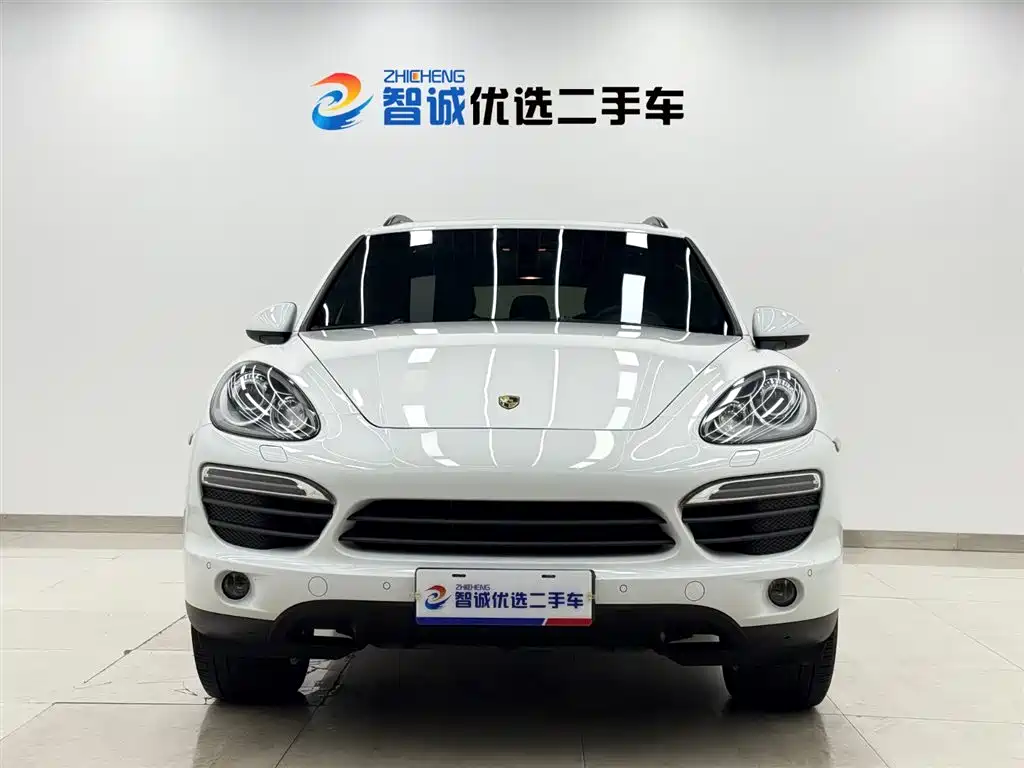 Porsche Cayenne 2015 — фото 2