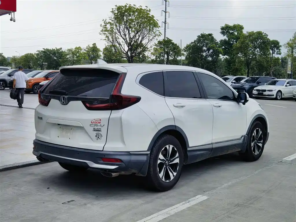 Honda CR-V 2022 — фото 9