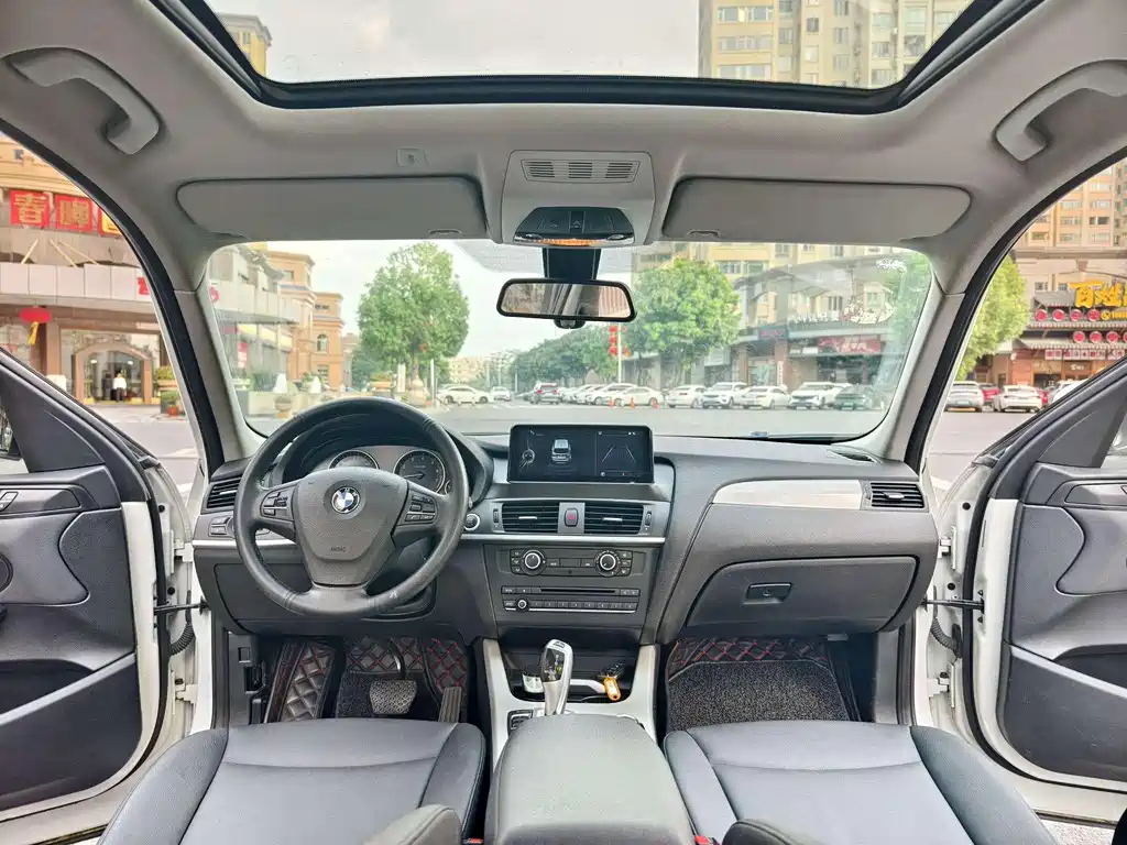 BMW X3 2017 — фото 20