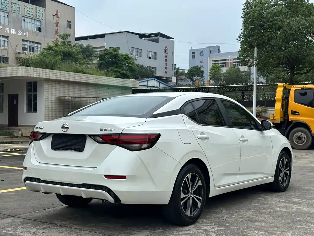 Nissan Sylphy 2023 — фото 4