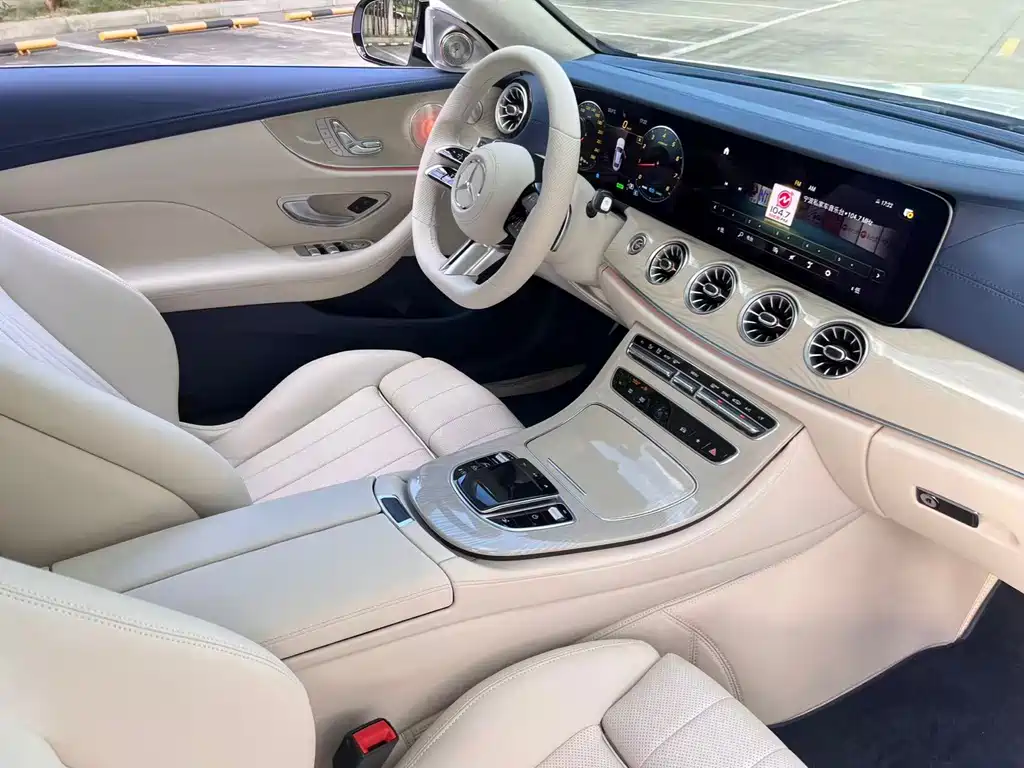 Mercedes-Benz E-Class 2021 — фото 17