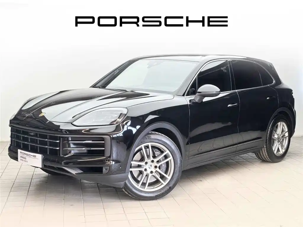 Porsche Cayenne 2025 — фото 1