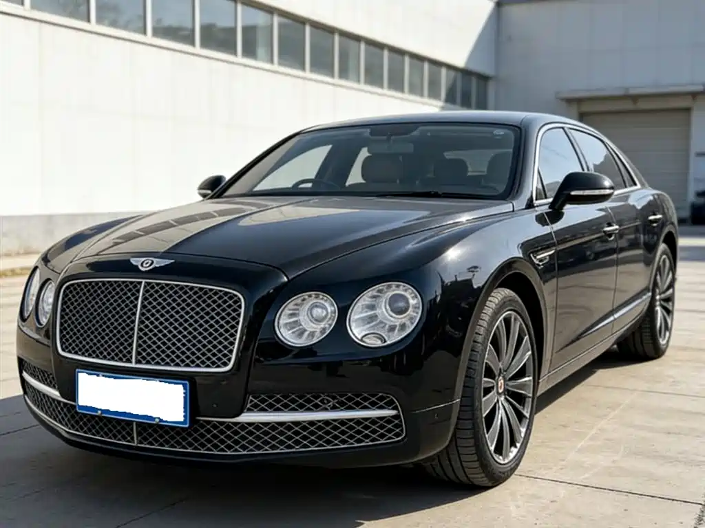 Bentley Flying Spur 2014 — фото 1