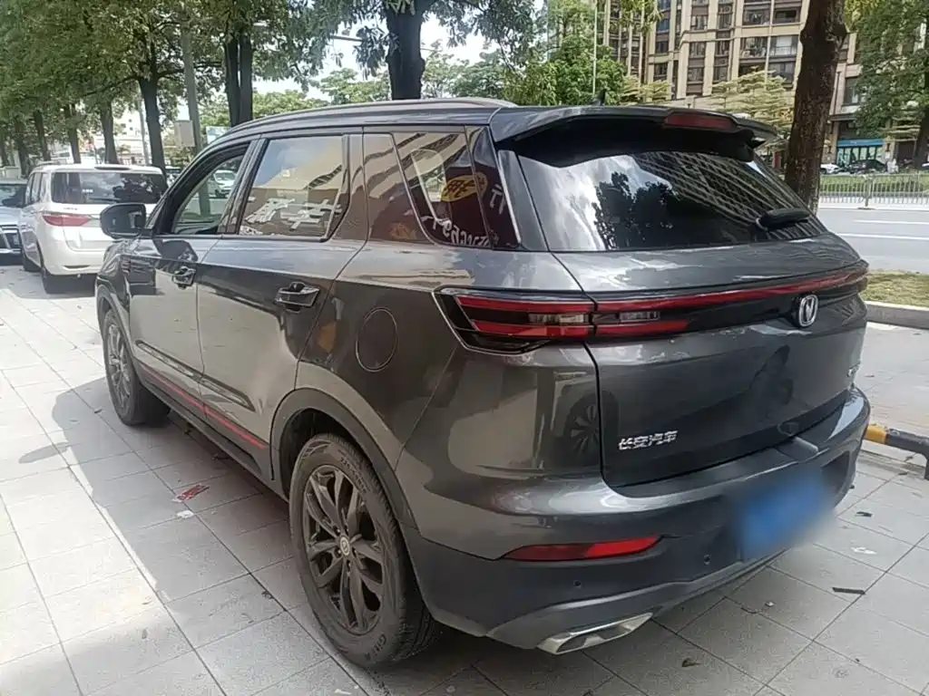 Changan CS55PLUS 2021 — фото 5