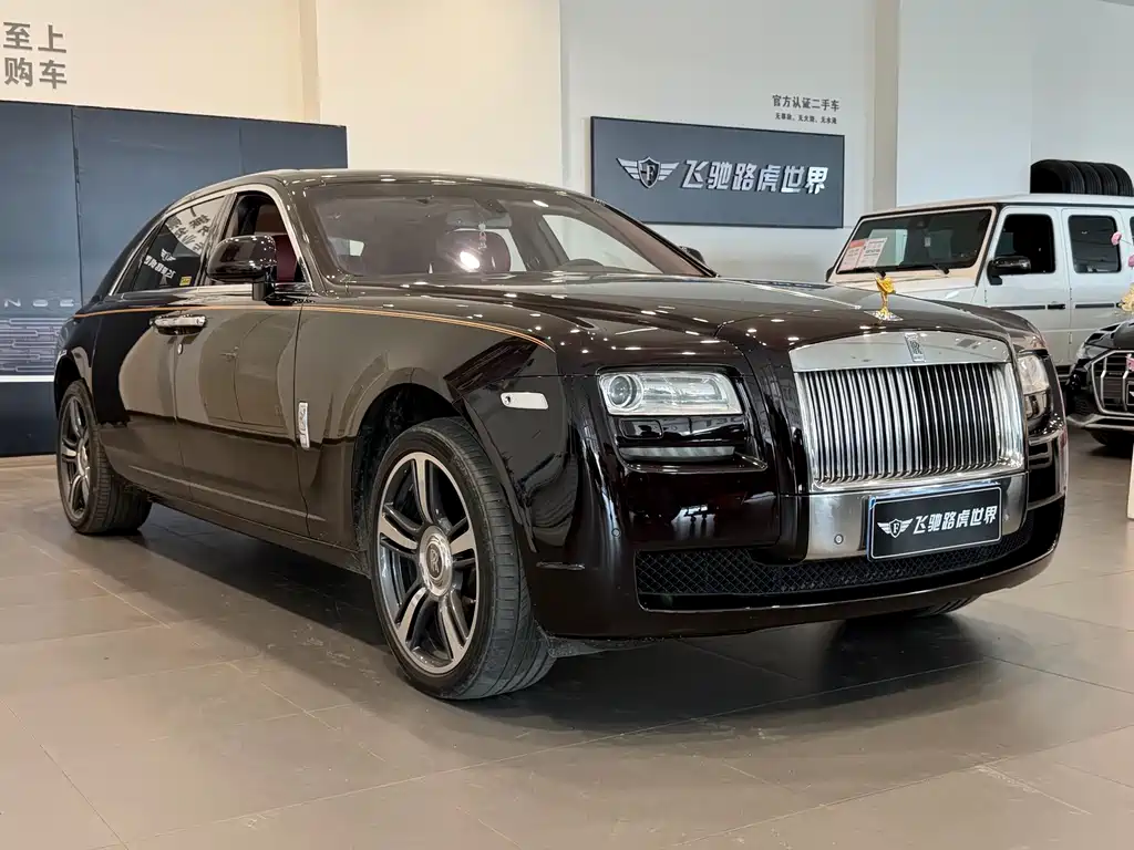 Rolls-Royce Ghost 2013 — фото 3