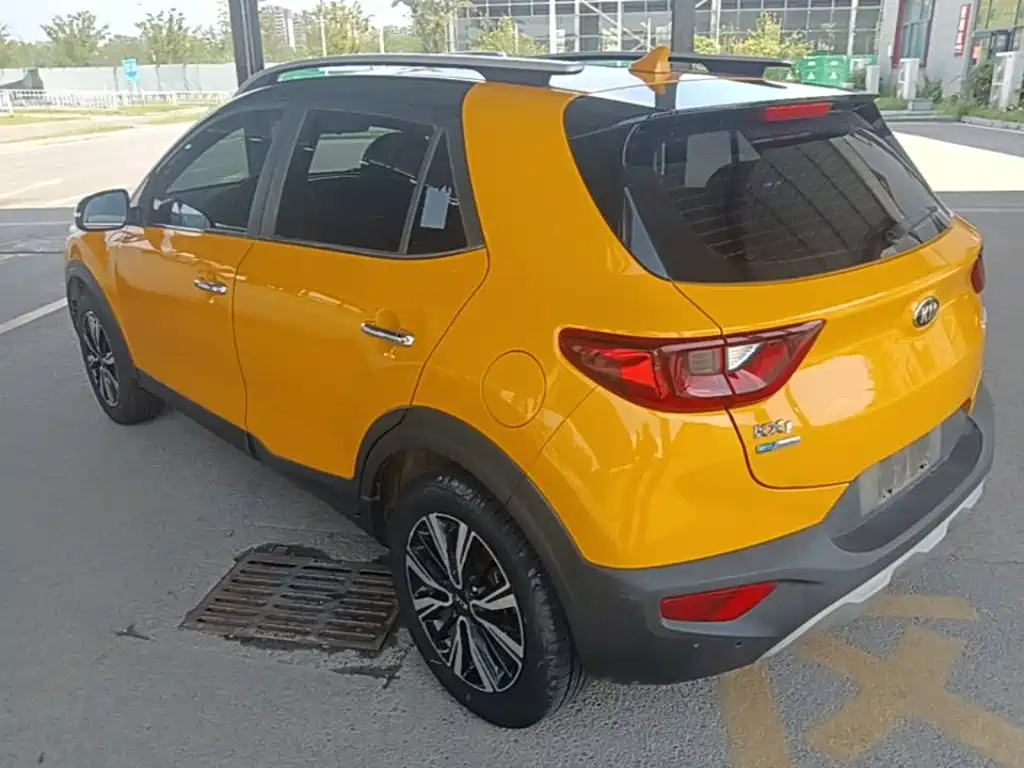 Kia KX1 2020 — фото 5