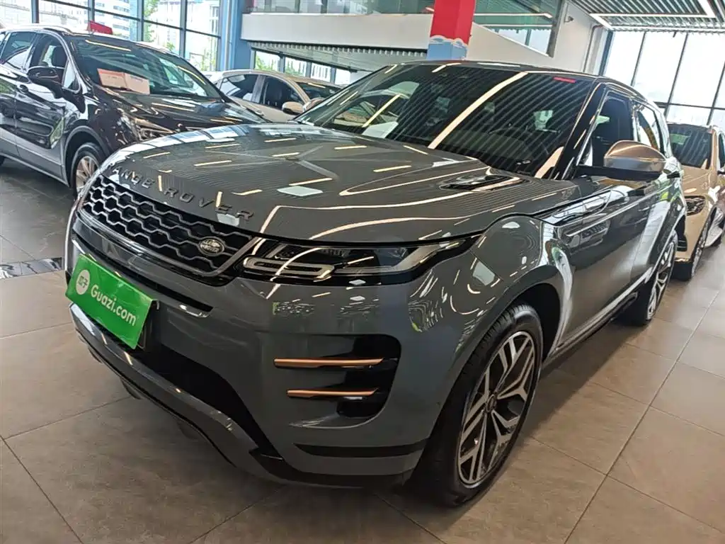 Land Rover Evoque 2021 — фото 2
