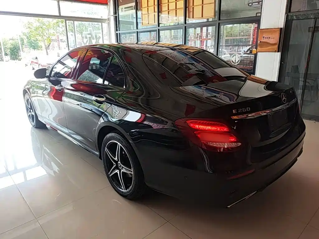 Mercedes-Benz E-Class 2020