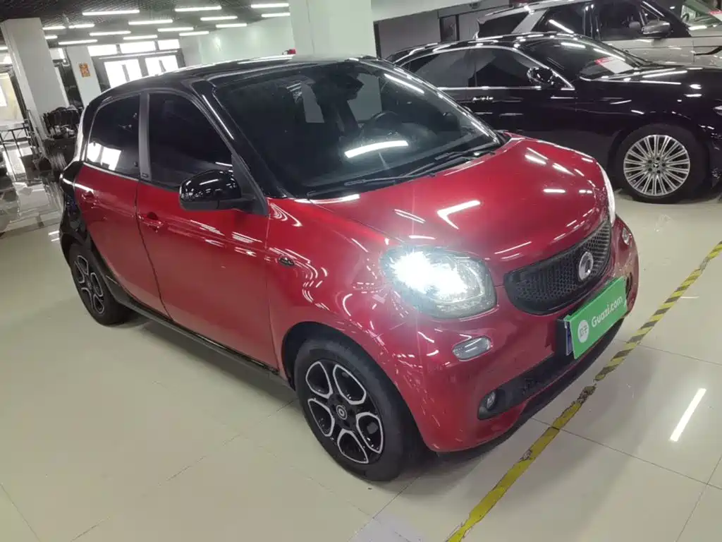 smart Forfour 2017 — фото 4