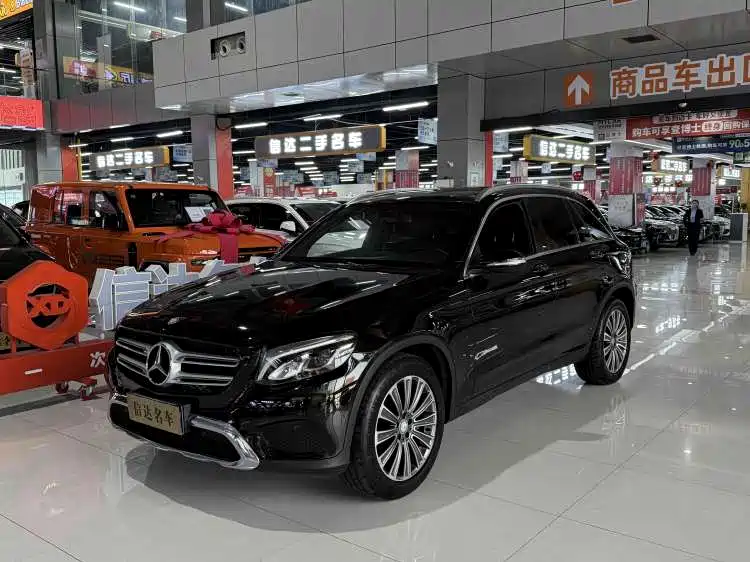 Mercedes-Benz GLC 2016 — фото 1