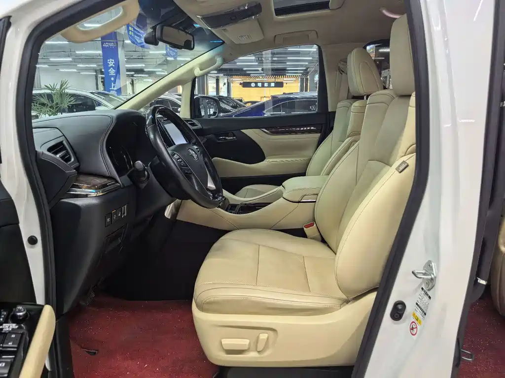 Toyota Alphard 2019 — фото 5