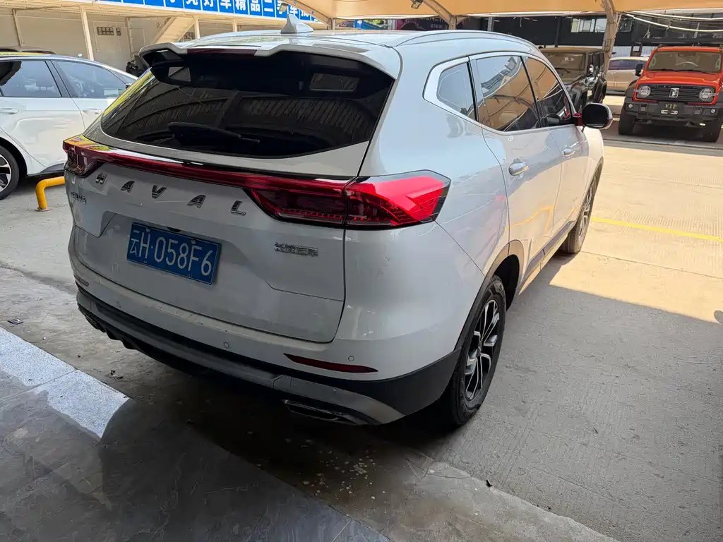 Haval H6 2023 — фото 12