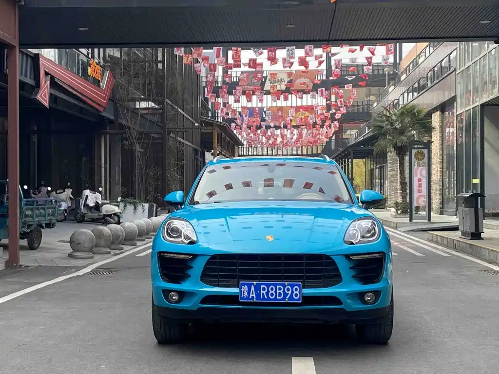 Porsche Macan 2015 — фото 2