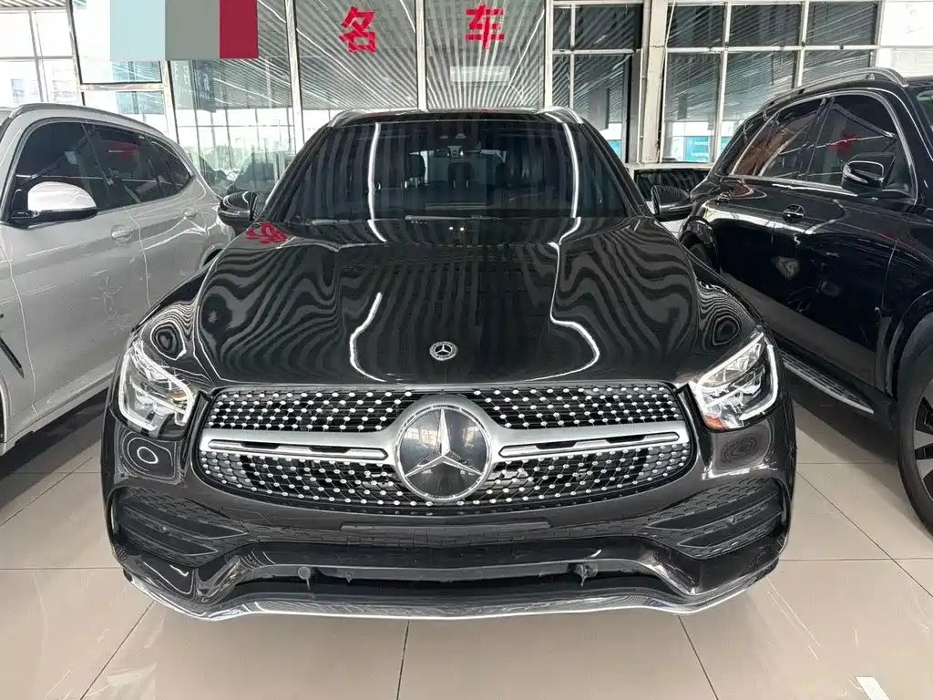 Mercedes-Benz GLC 2020 — фото 2
