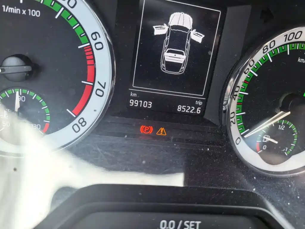 Skoda Octavia 2018