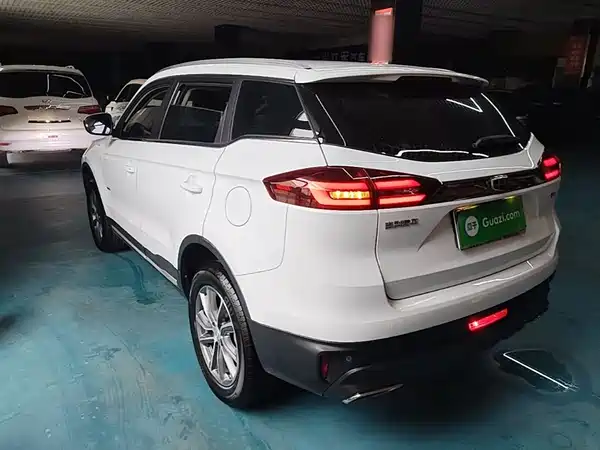 Geely Boyue 2020
