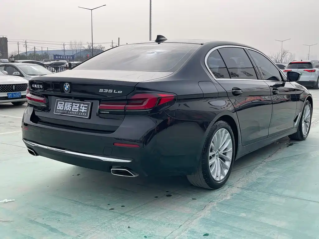 BMW 5 Series New Energy 2021 — фото 14