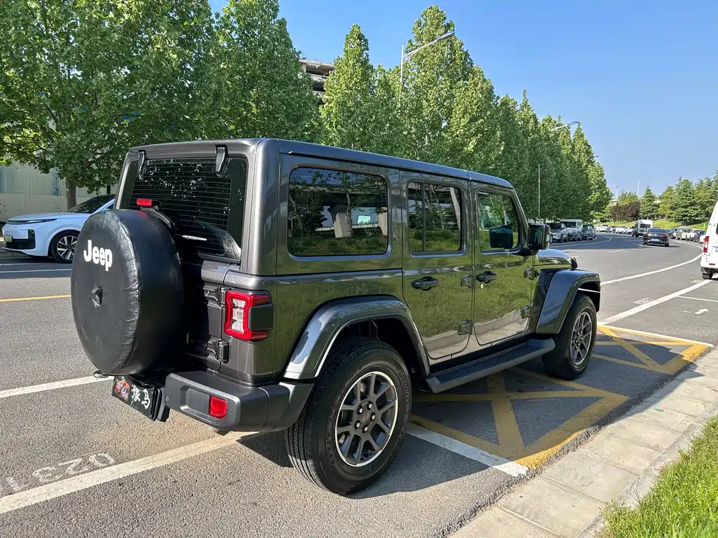 Jeep Wrangler 2021 — фото 7