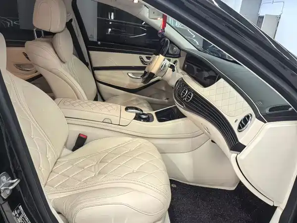 Mercedes-Benz S-Class 2018