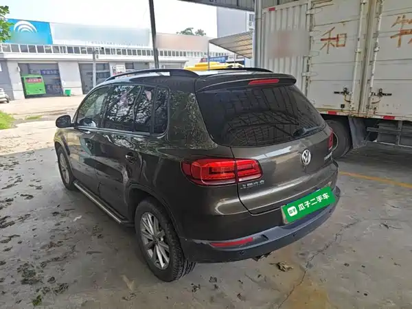 Volkswagen Tiguan 2015