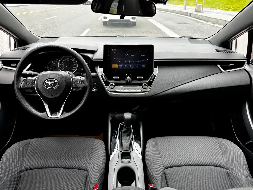 Toyota Levin 2020 — фото 13