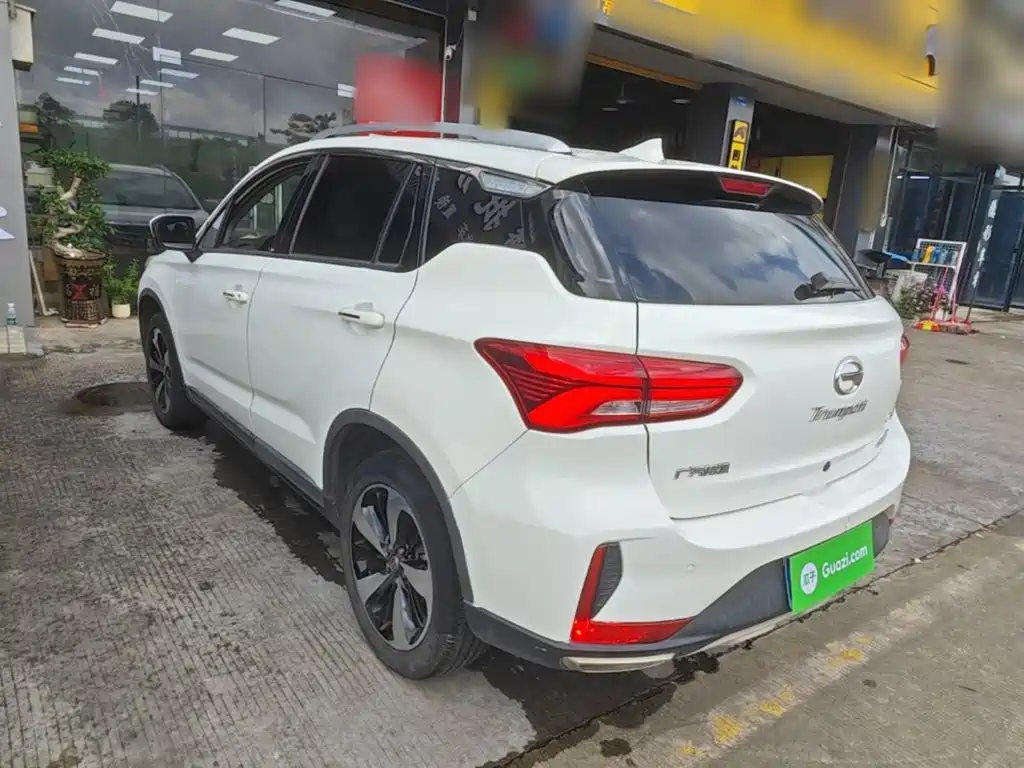 GAC Motor Trumpchi GS4 2018 — фото 5