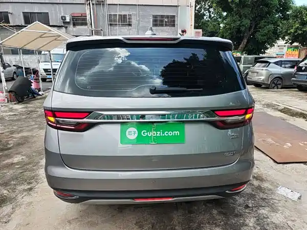 Geely Jiaji 2020