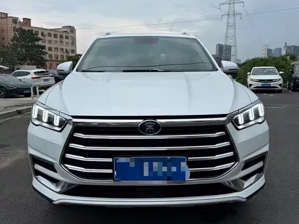 BYD Song Pro 2020