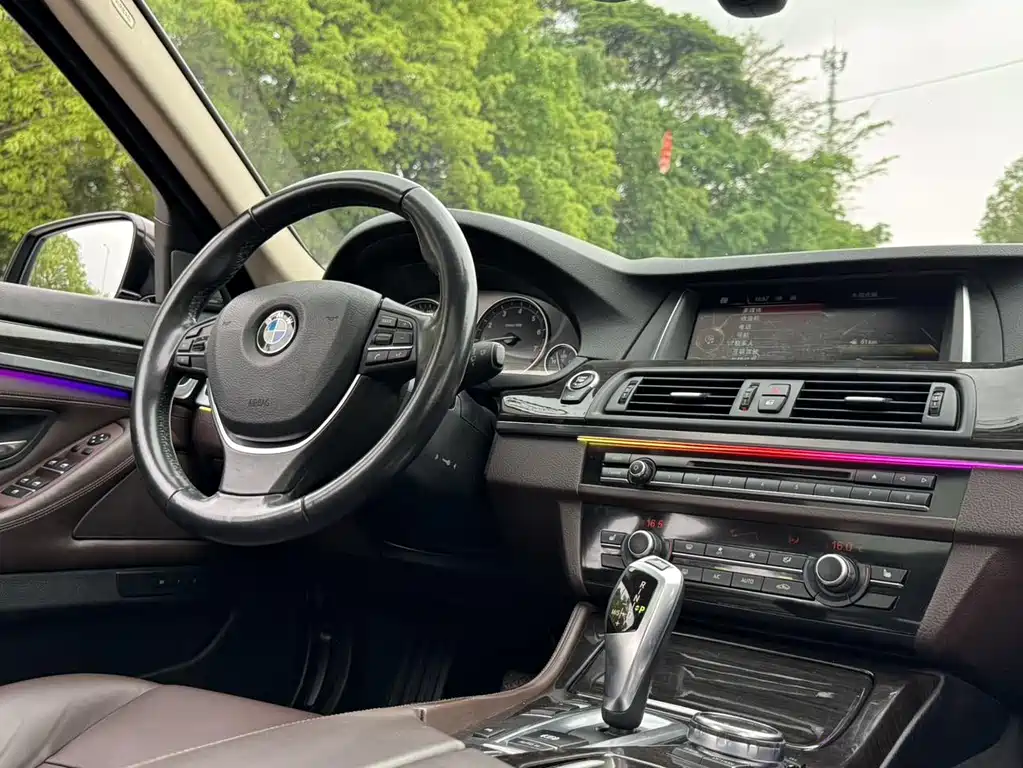 BMW 5 Series 2016 — фото 9