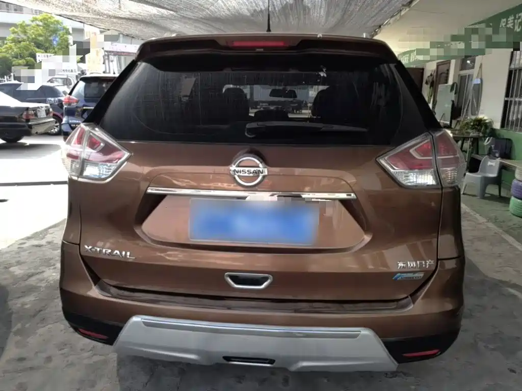 Nissan X-Trail 2016