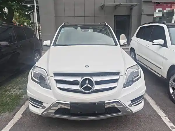 Mercedes-Benz GLK-Class 2015