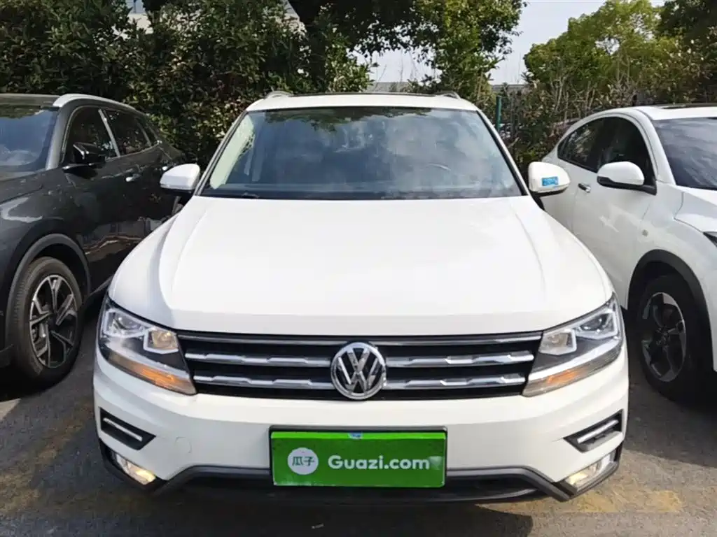 Volkswagen Tiguan L 2020 — фото 3