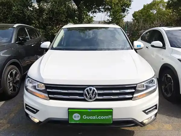 Volkswagen Tiguan L 2019
