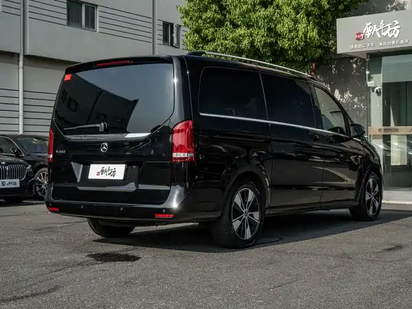 Mercedes-Benz V-Class 2022