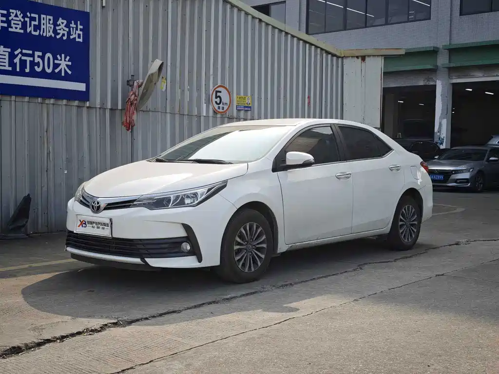 Toyota Corolla 2018