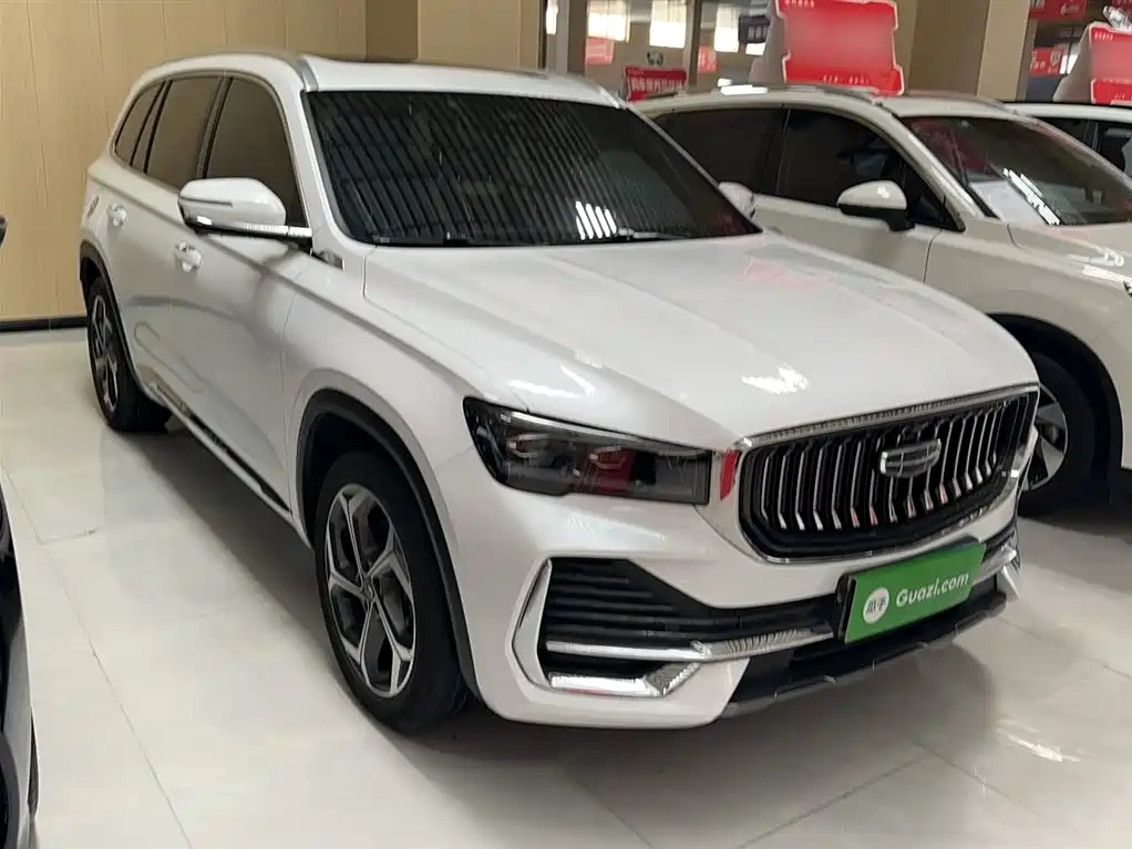 Geely Xingyue L 2022 — фото 11