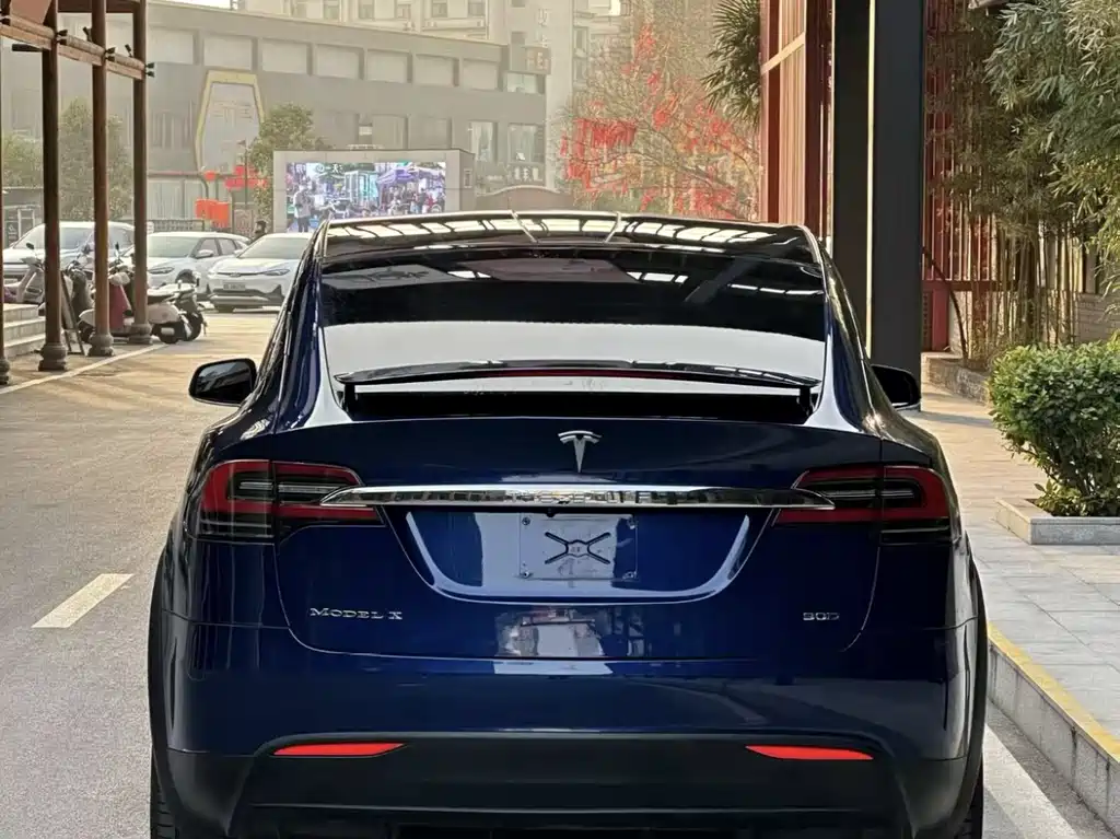 Tesla Model X 2017 — фото 8