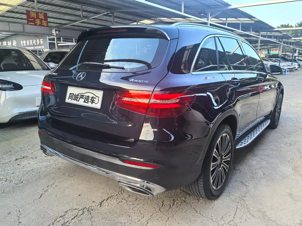 Mercedes-Benz GLC 2019