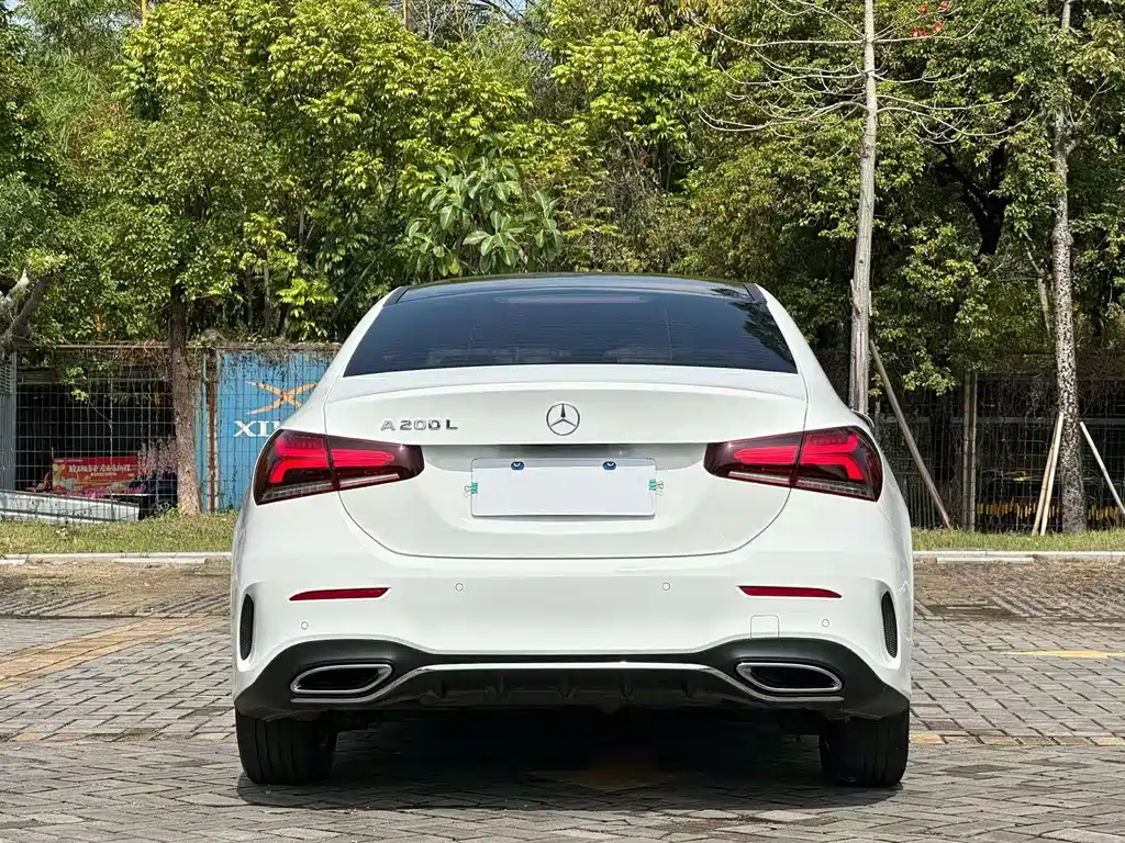 Mercedes-Benz A-Class 2020 — фото 18