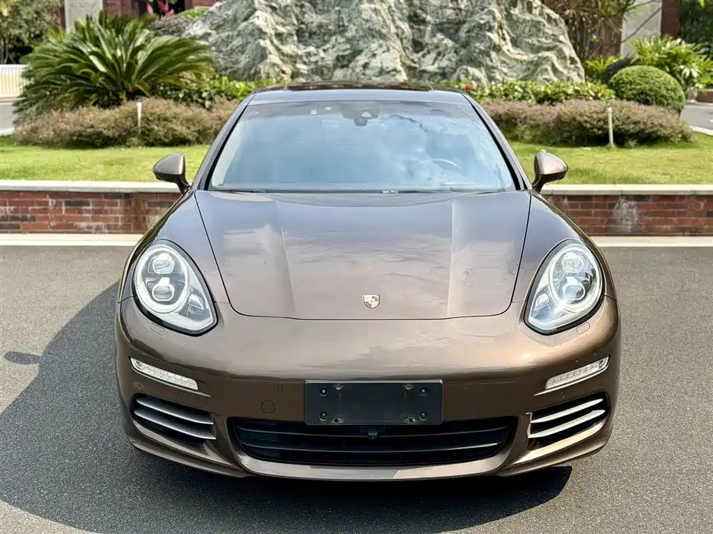 Porsche Panamera 2014 — фото 2
